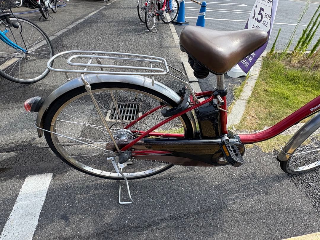中古Panasonic電動アシスト自転車 12Ah 大阪