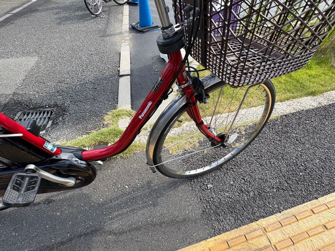 中古Panasonic電動アシスト自転車 12Ah 大阪