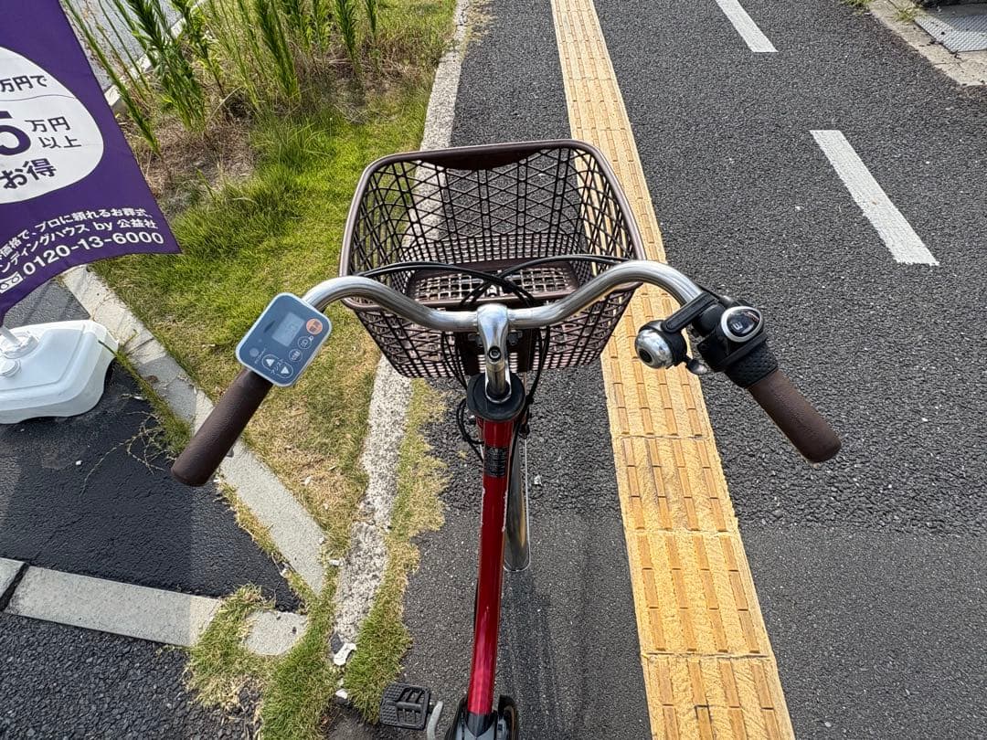 中古Panasonic電動アシスト自転車 12Ah 大阪