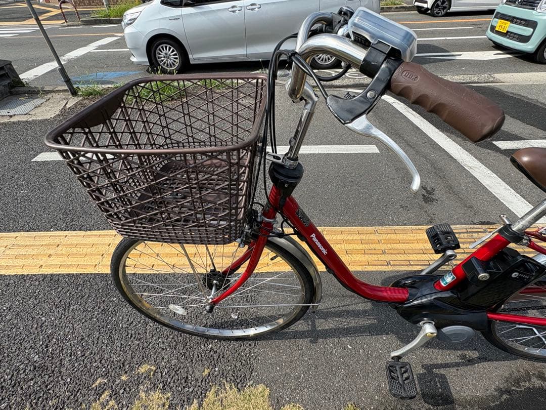 中古Panasonic電動アシスト自転車 12Ah 大阪