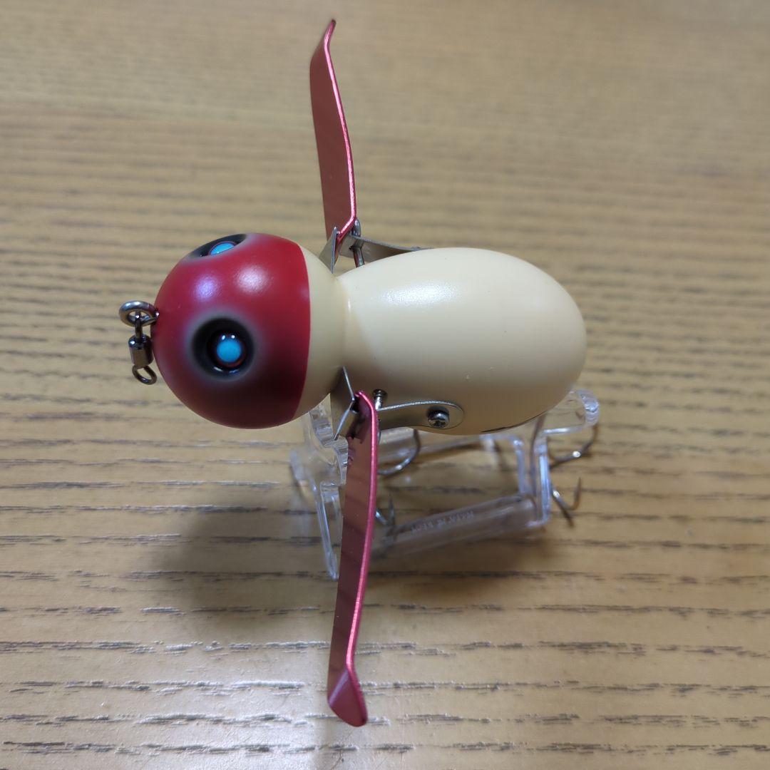 アブディール サバス 羽根モノ クローラー トップウォーター ルアー