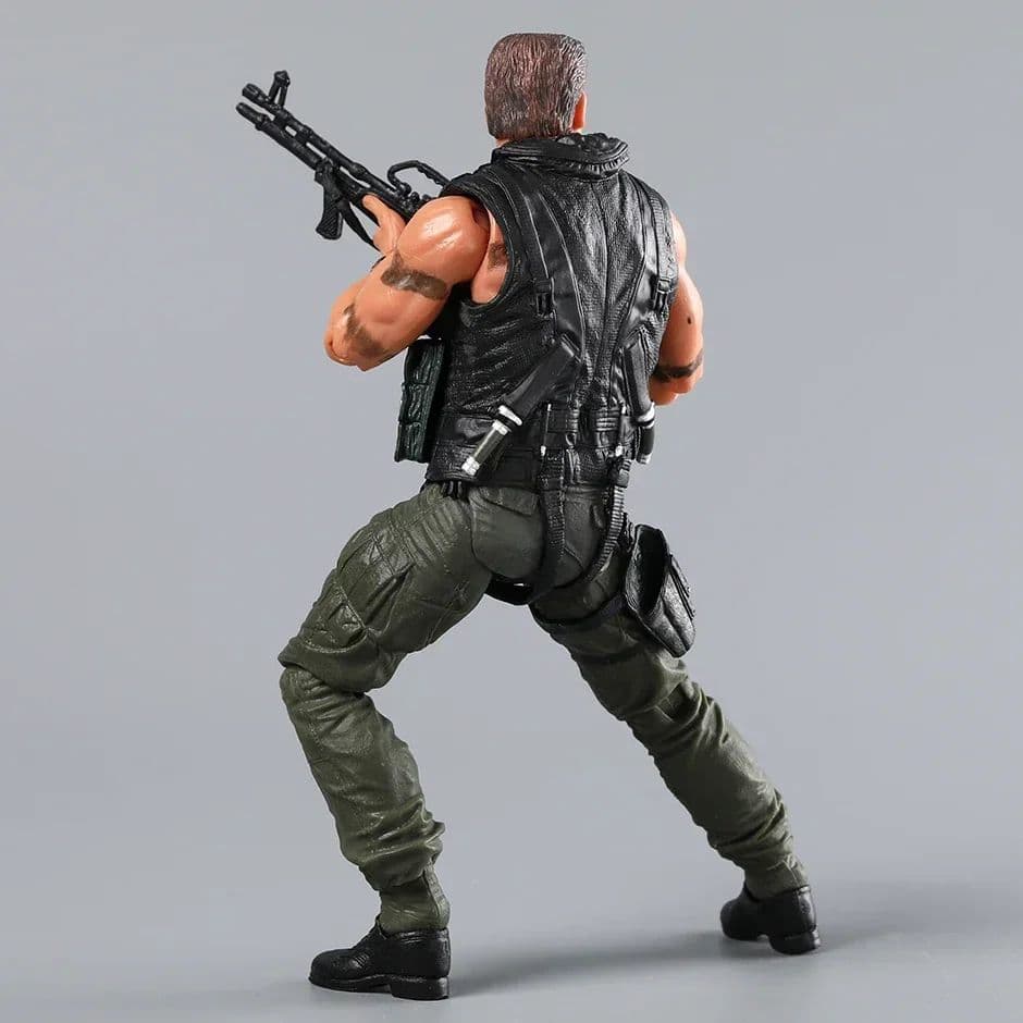★未使用 コマンドー アクション フィギュア 海外限定品 シュワルツェネッガー