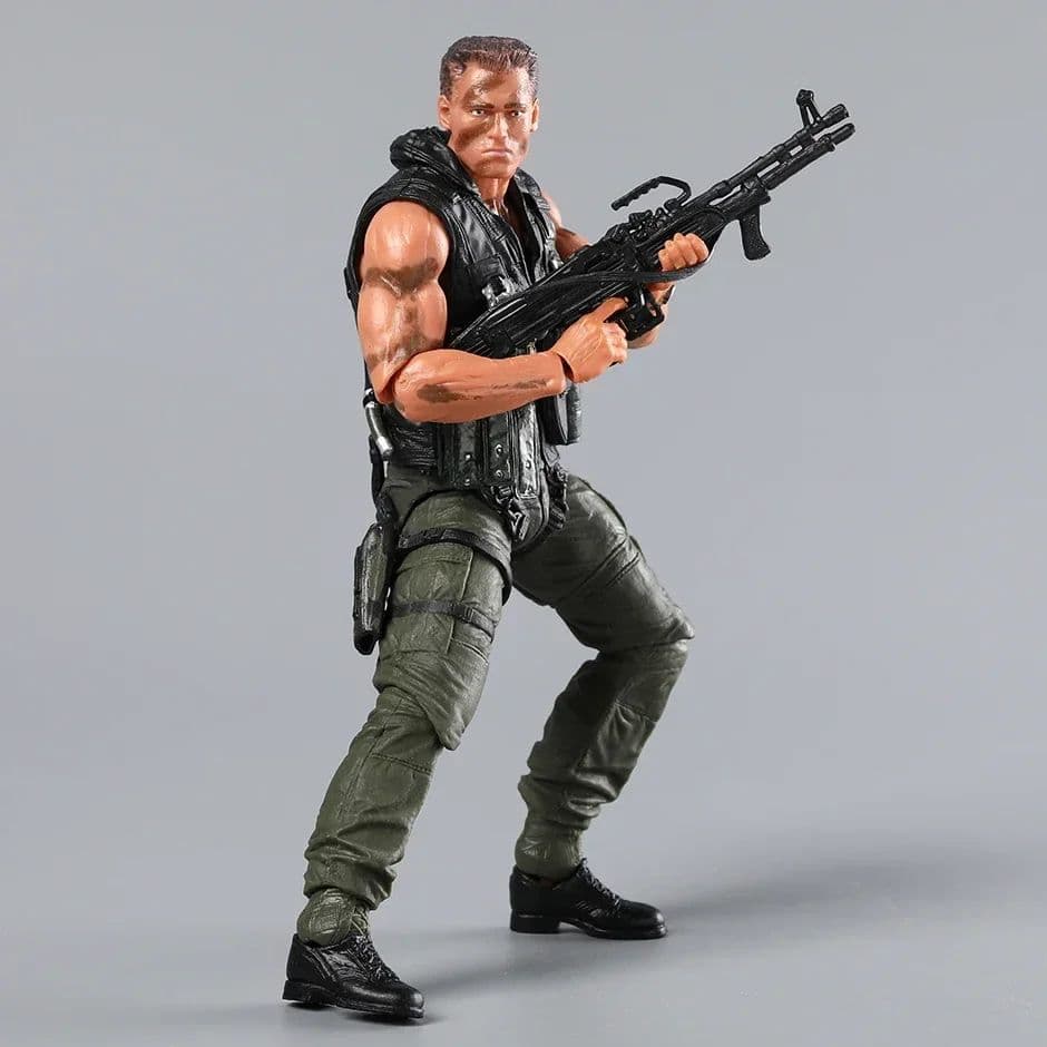 ★未使用 コマンドー アクション フィギュア 海外限定品 シュワルツェネッガー