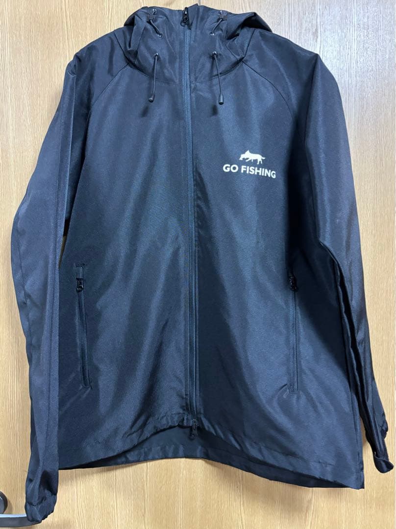 GO FISHING シェルパーカー NEW CURRENT WORKS