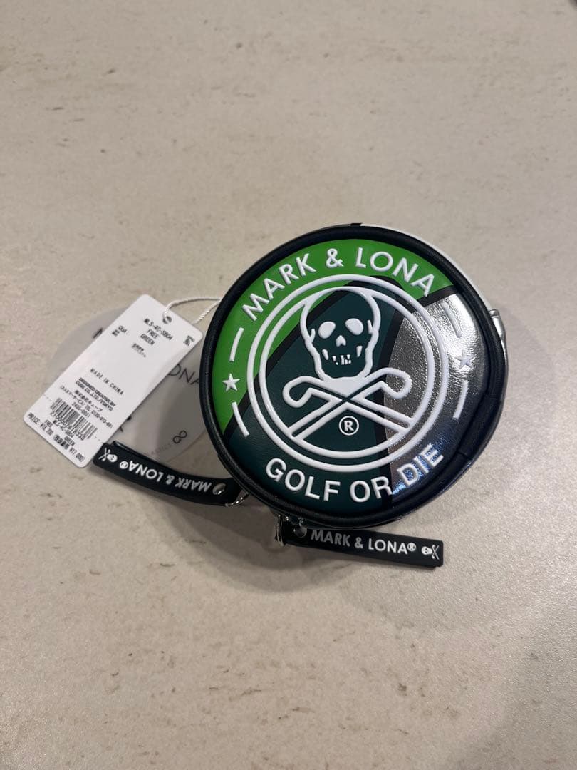 d*い様 MARK & LONA GOLF OR DIE ゴルフポーチ