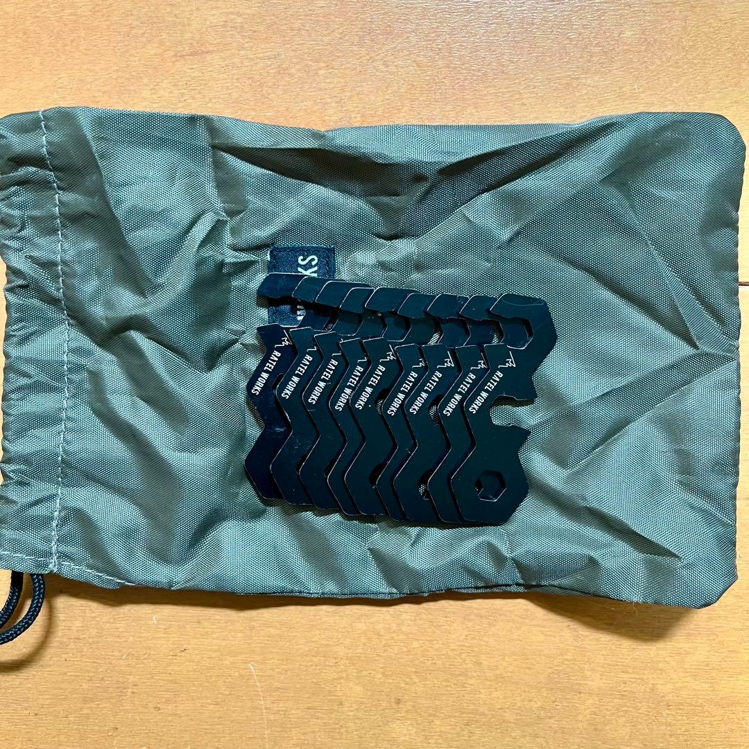 ✨美品✨RATEL WORKS ラーテルワークスWALTENT2 豪華フルセット