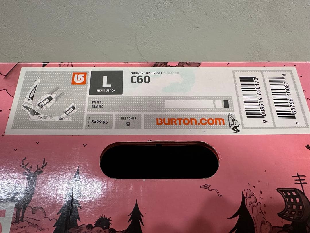 BURTON C60 Lサイズ　ジャンク