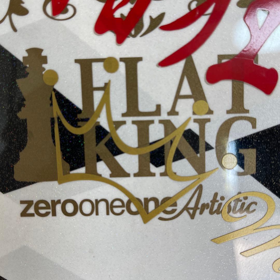 希少　FLATKING artistic 150限定　スノーボード チェス盤