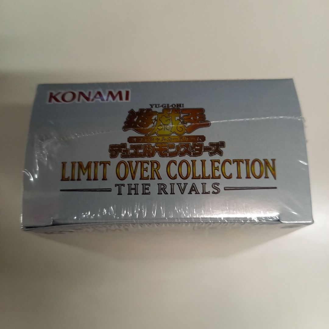 遊戯王　リミットオーバーコレクションライバルズシュリンク付き1BOX