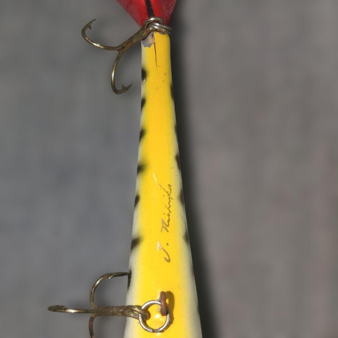 バルサ50　オールド　スリンキー　西岡サイン
