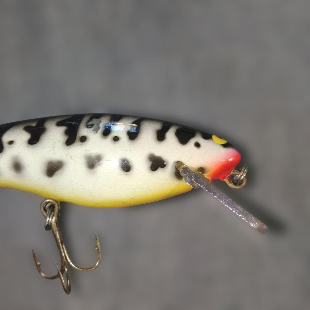 バルサ50　オールド　スリンキー　西岡サイン