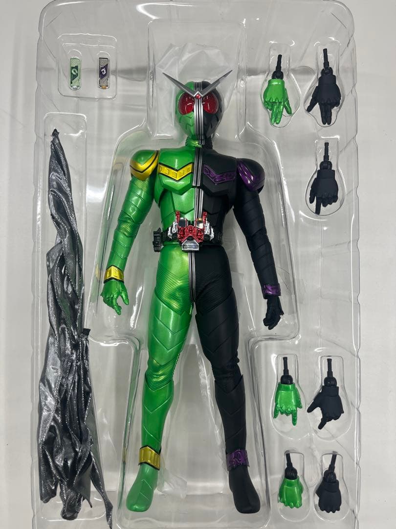 RAH DX 仮面ライダーW サイクロンジョーカー(Ver.2.0)