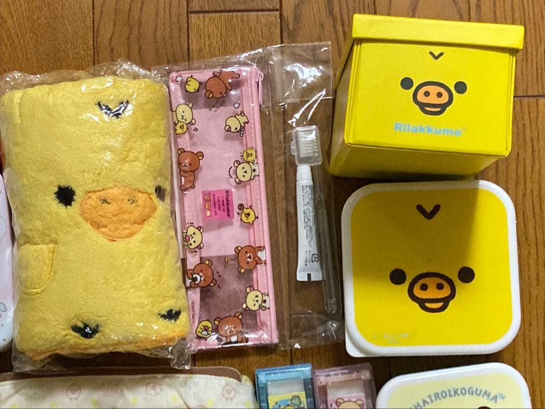 レアアイテム有り リラックマグッズ コリラックマ キイロイトリ まとめて23点