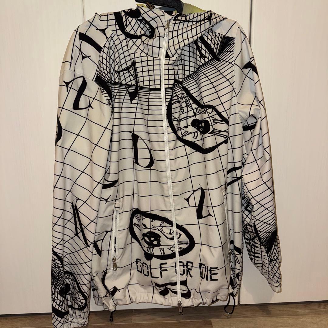 マークアンドロナ　ジャケット　ナイロンパーカー