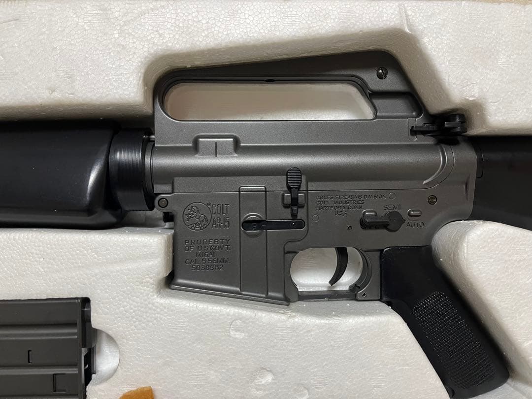 COLT M16A1 電動ガン