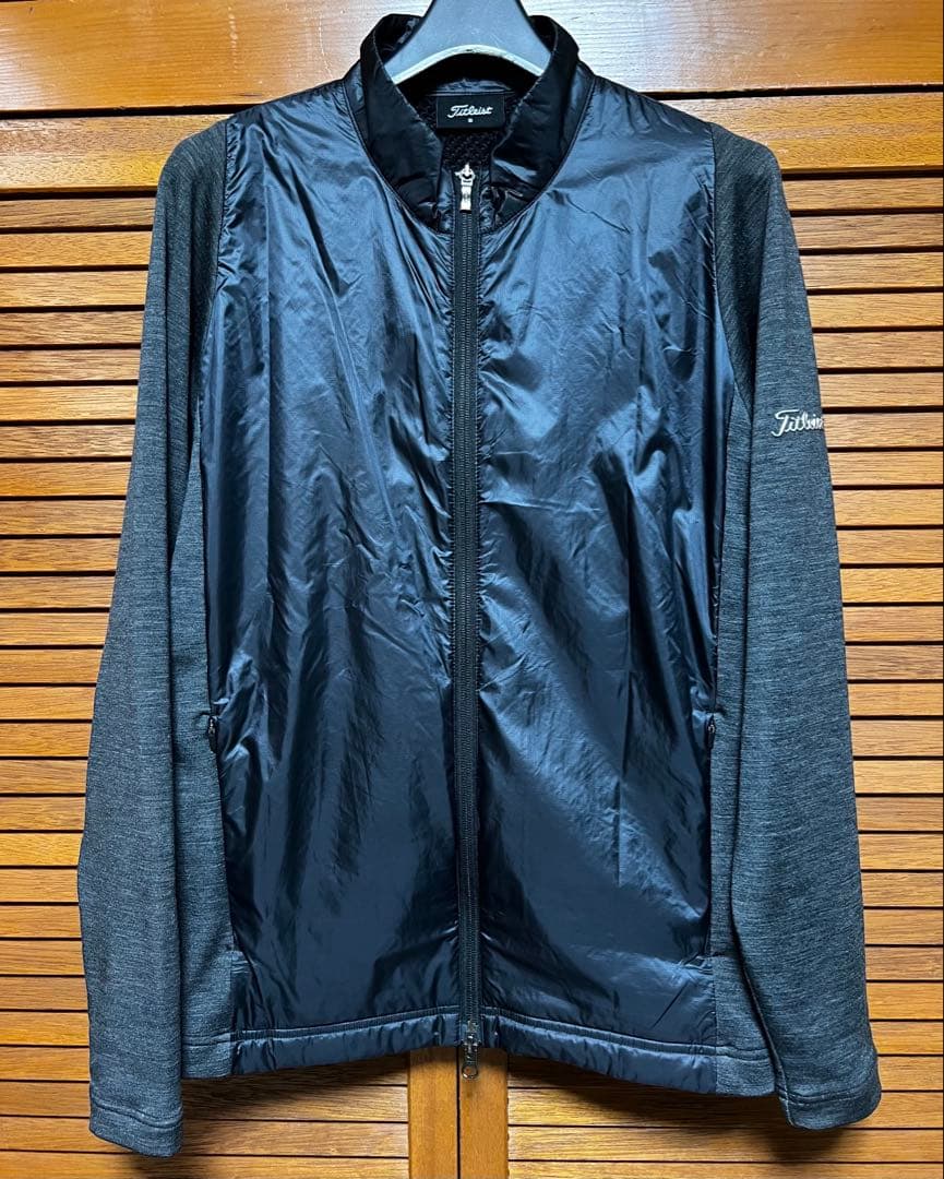 りょう様即決◼️タイトリスト◼️ハイブリッドジャケット◼️octa◼️PARTEX◼️黒