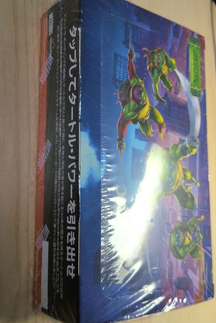 MTG　ミュータントタートルズ　プレイ・ブースター　1BOX シュリンク未開封