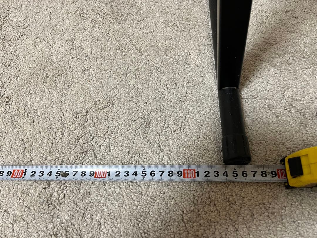 キーボードスタンド ブラック 幅約117cm