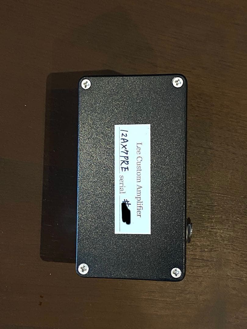 ギター Lee Custom Amplifier 12AX7PRE