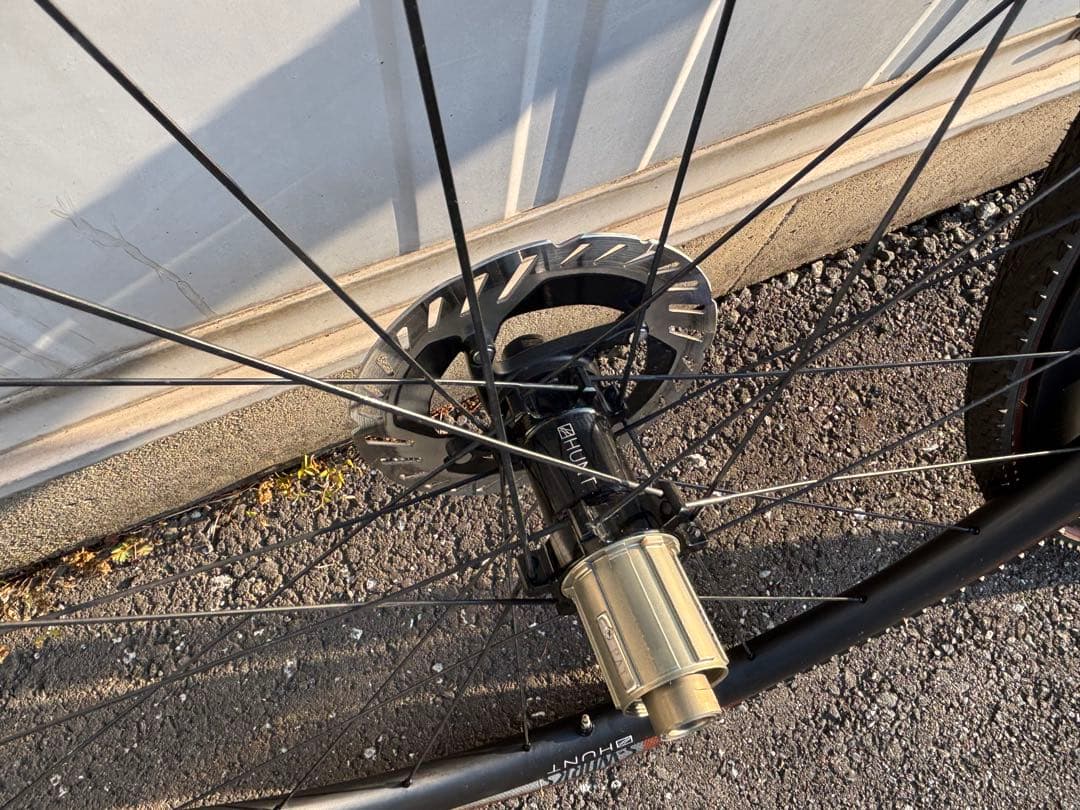 パーツ HUNT 35 Carbon Aero Disc Wheelset