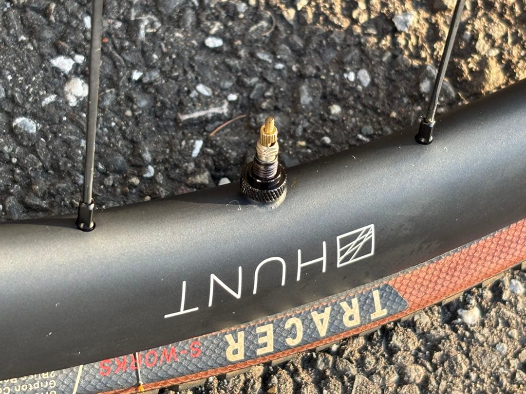 パーツ HUNT 35 Carbon Aero Disc Wheelset