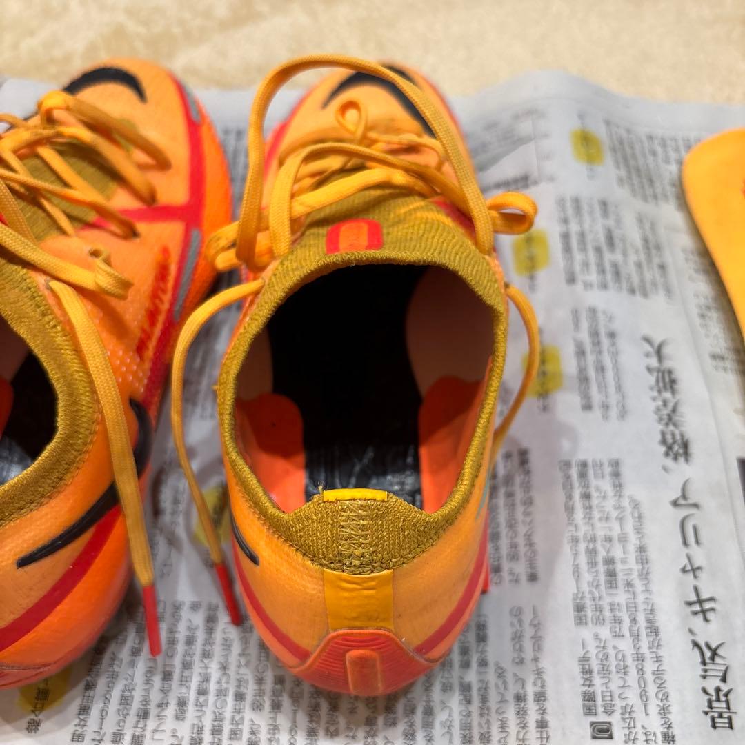 NIKE ファントム GT2 エリート FG オレンジ×ブラック　23cm