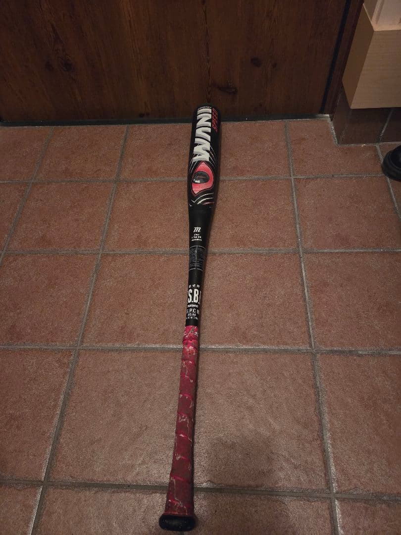 軟式 ウレタンバット ワニクラッシャー Marucci 赤
