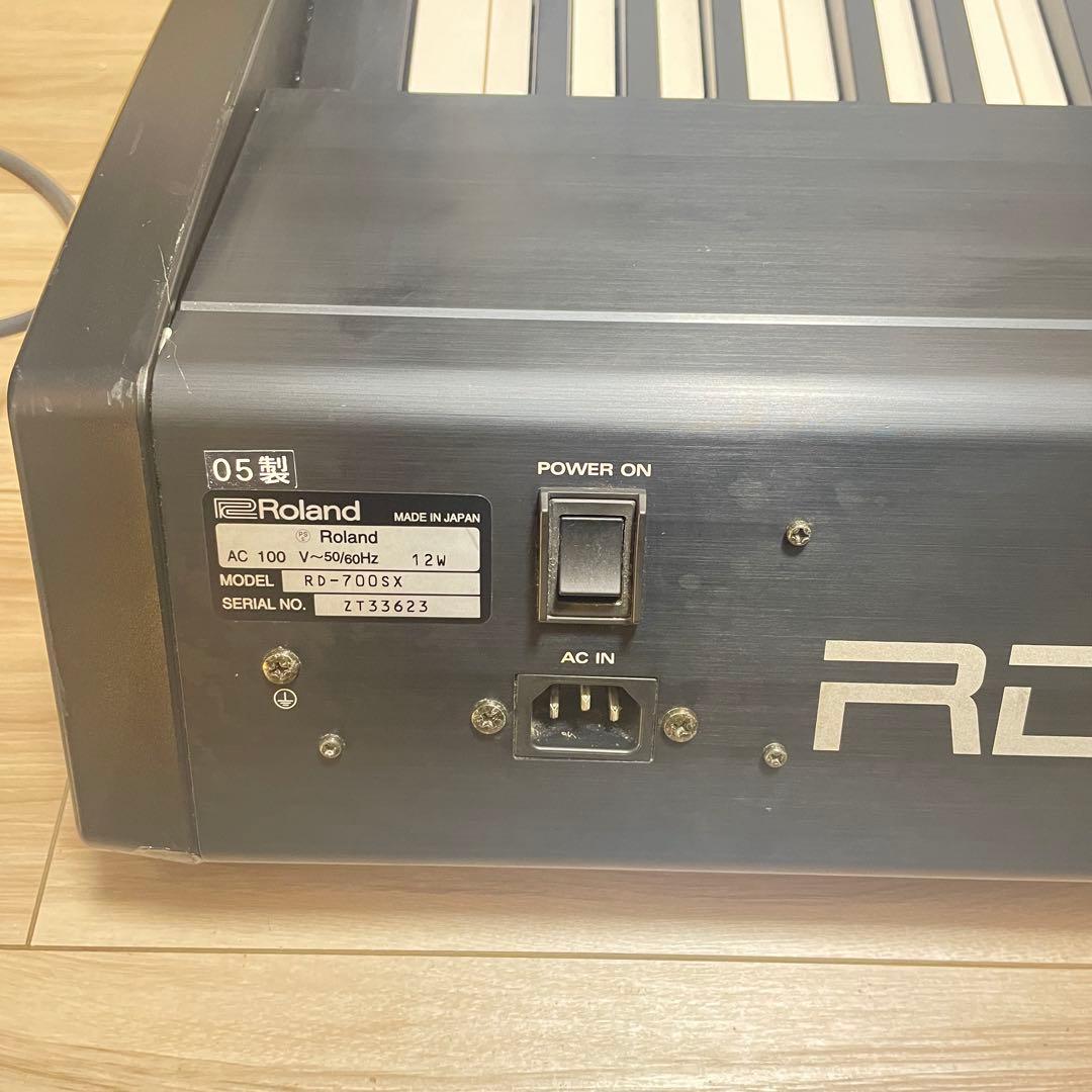 【名機】Roland RD-700SX ステージピアノ 88鍵盤（完動品）