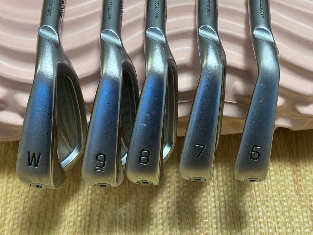 PING BLUEPRINT S #6~W 850GH NEO S アイアン