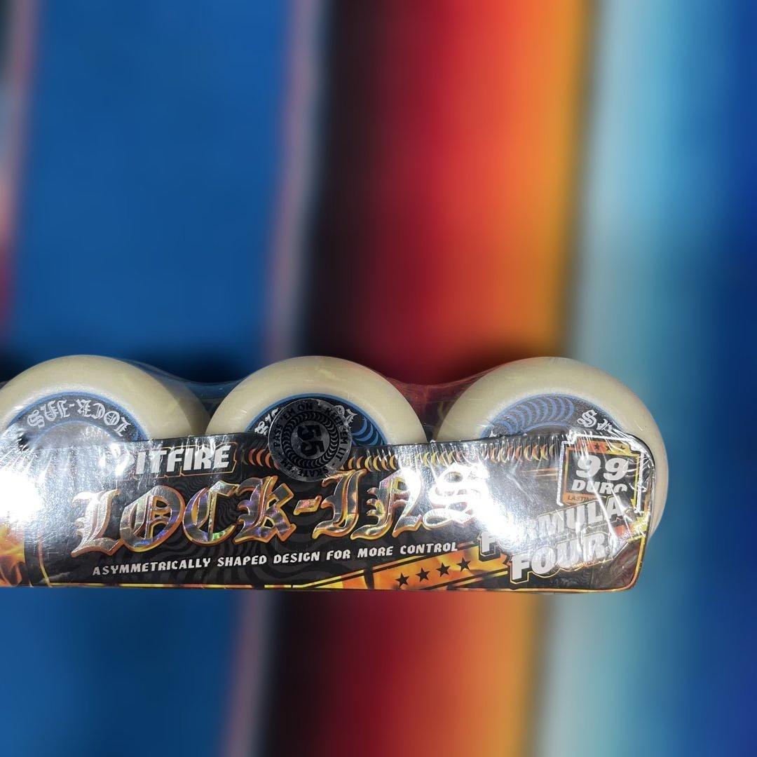 スケートボード SPITFIRE FORMULA FOUR 99DURO 55mm