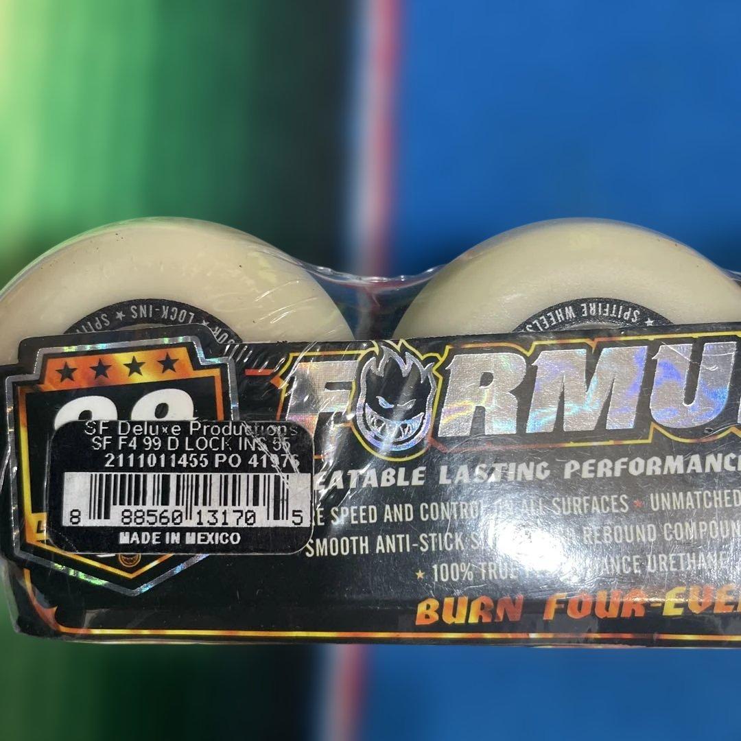 スケートボード SPITFIRE FORMULA FOUR 99DURO 55mm