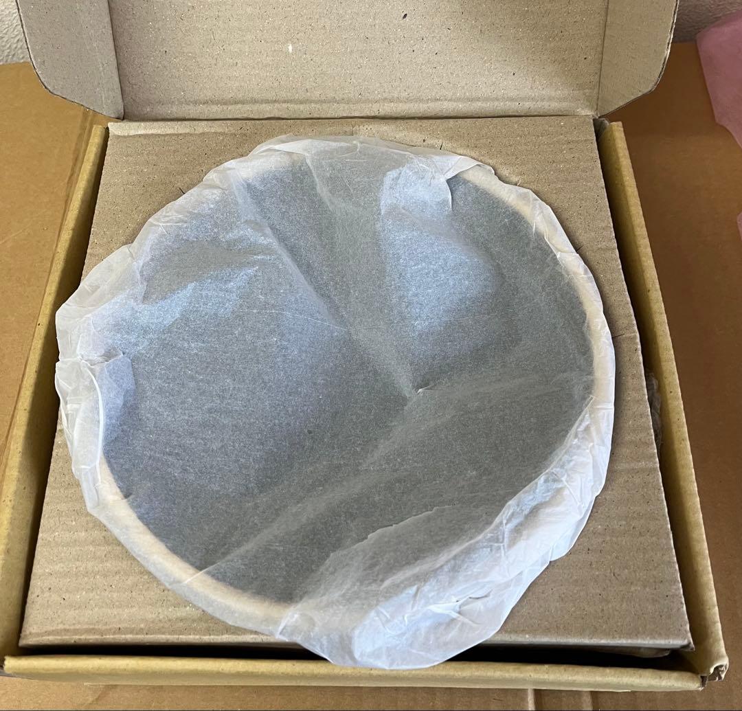 黒い中型土鍋 陶器製2個セット 花田勝