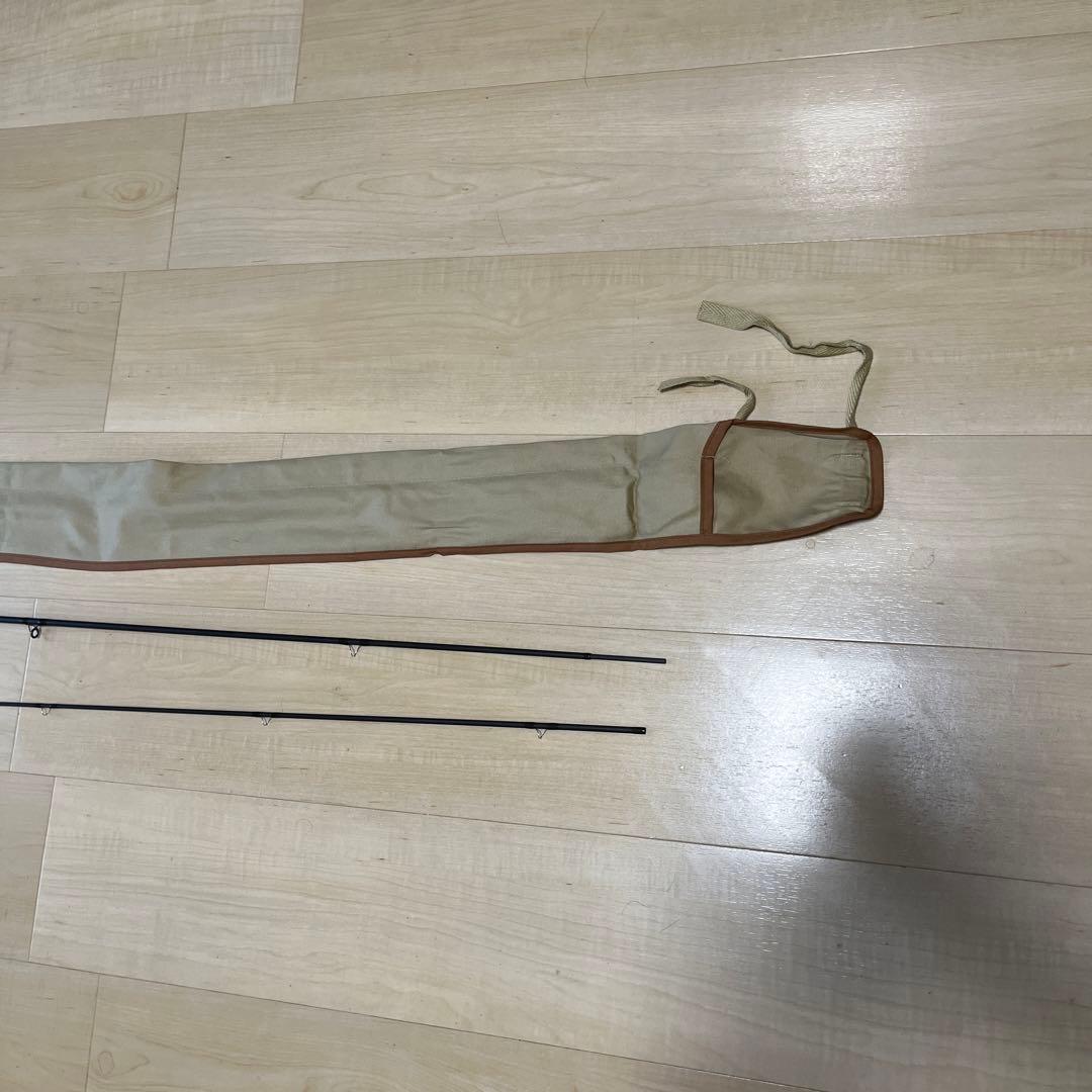 クレオール ロッド フライフィッシング 8.5ft #3 EQ 2pc 清水一郎
