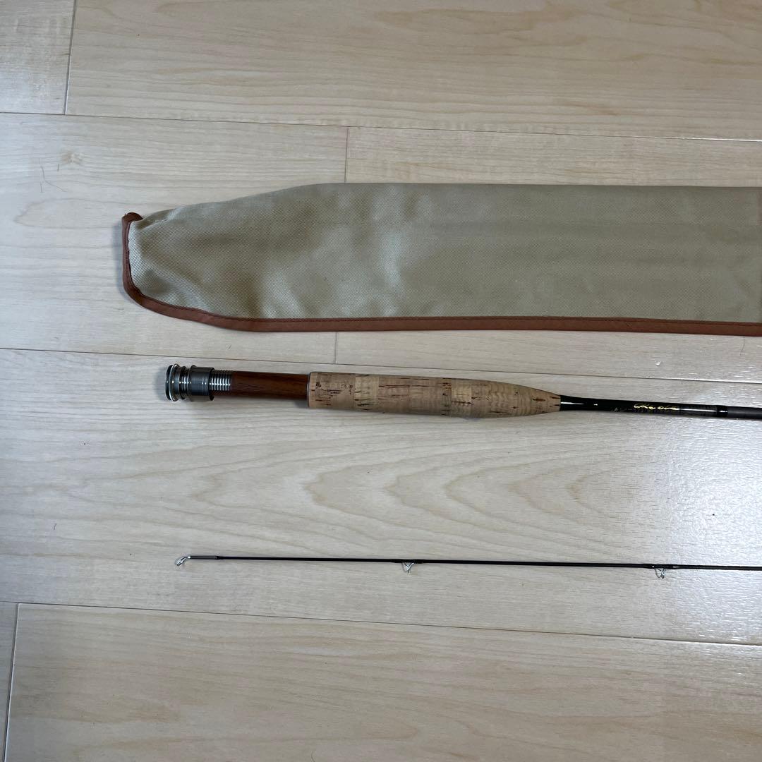 クレオール ロッド フライフィッシング 8.5ft #3 EQ 2pc 清水一郎