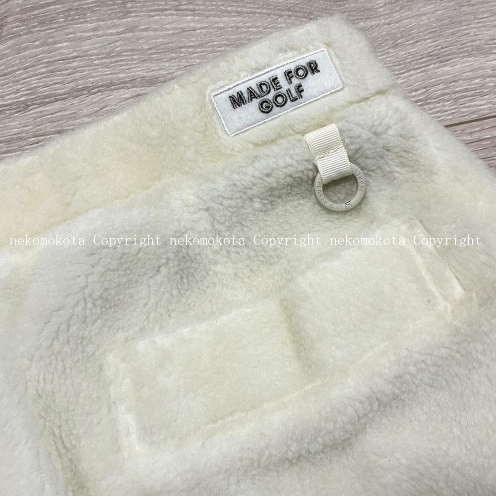 超美品 パーリーゲイツ カレッジロゴ ボア セットアップ 0 ブルゾン スカート