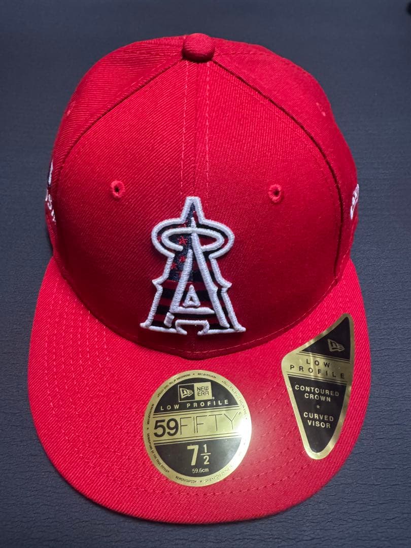 ロサンゼルス・エンゼルス　4th of July キャップ 2021, 2023