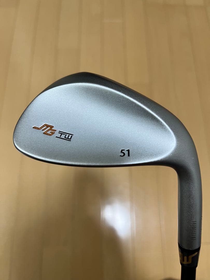 三浦技研 TW-Wedge Pure 99.3 ウェッジ 51°・55°
