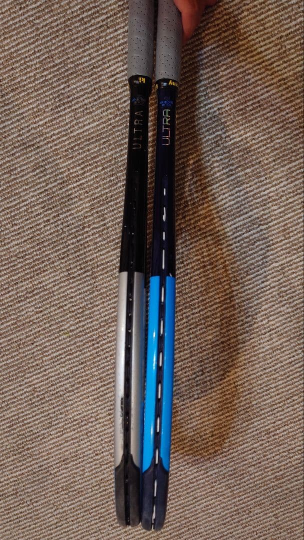 2本 Wilson Ultra TOUR95JP （V2とV3）テニスラケット