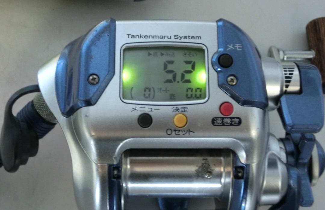 シマノ SHIMANO 04 電動丸 3000Hと探見丸 電動リール 魚群探知機