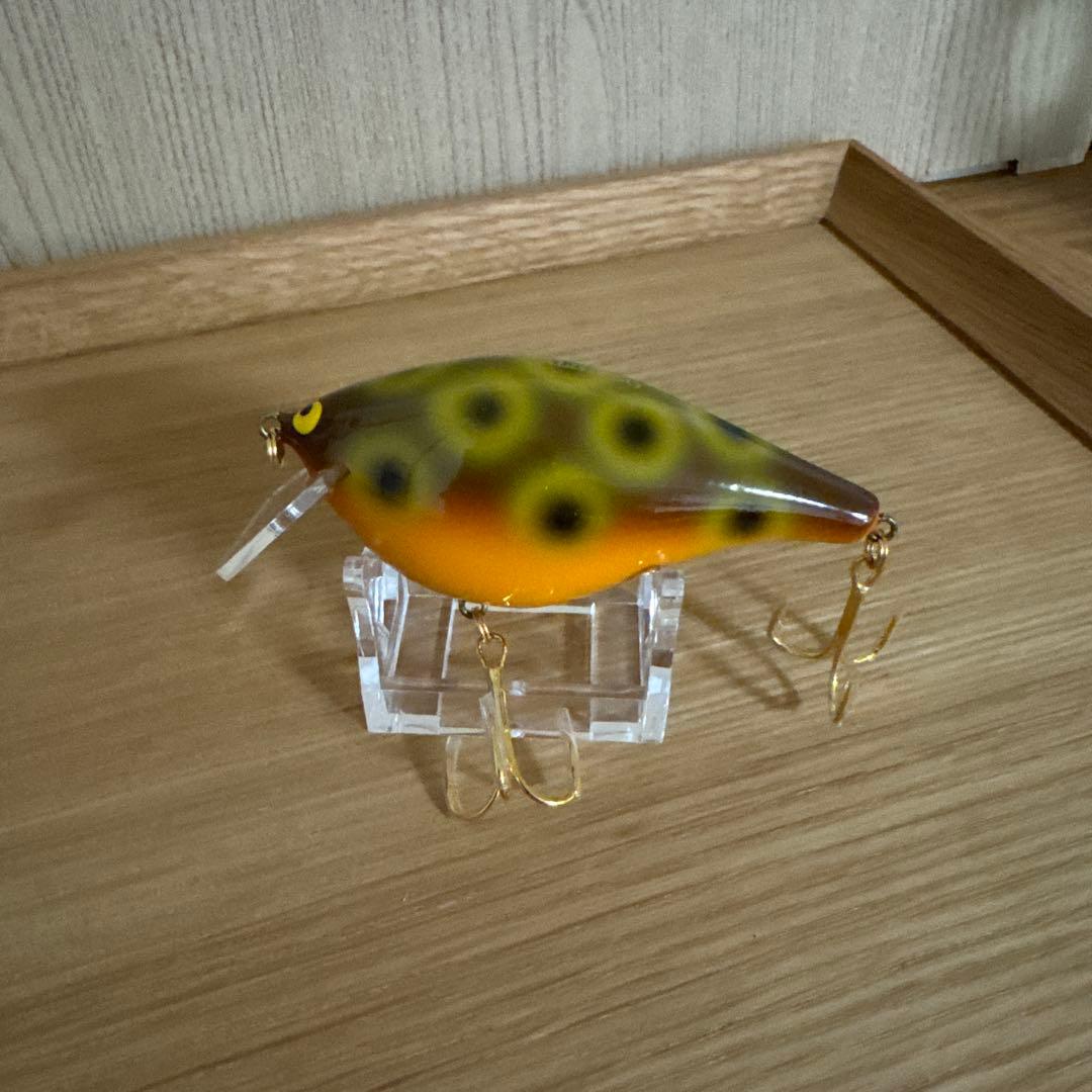 バルサ50 オリジナル　ブラウンフロッグ