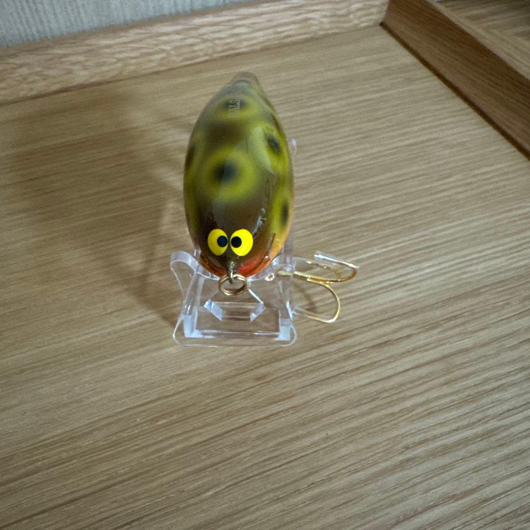 バルサ50 オリジナル　ブラウンフロッグ