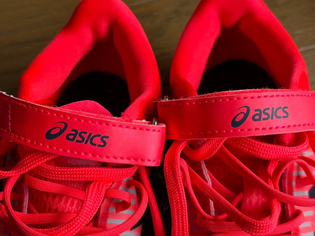 ASICS SP BLADE 10 ピンク　短距離用スパイク23.0cm 箱付