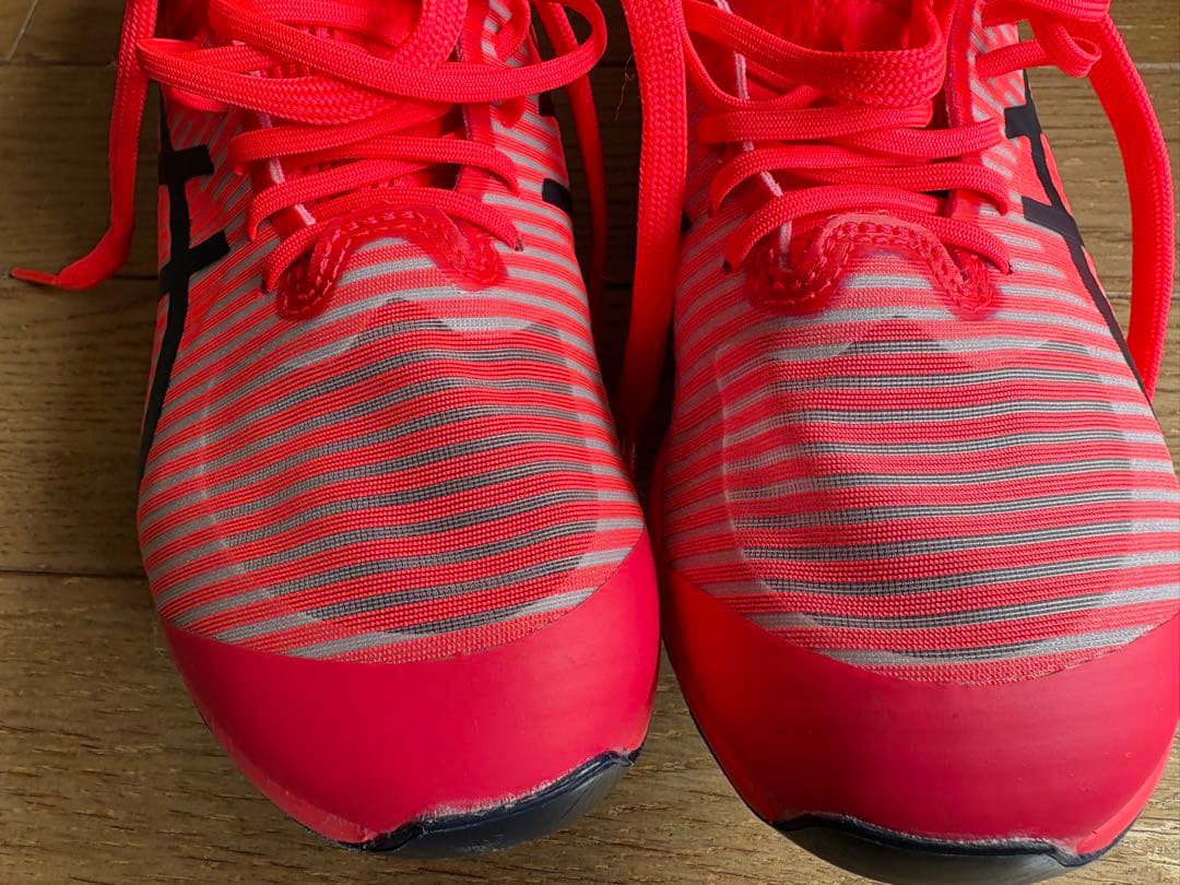 ASICS SP BLADE 10 ピンク　短距離用スパイク23.0cm 箱付