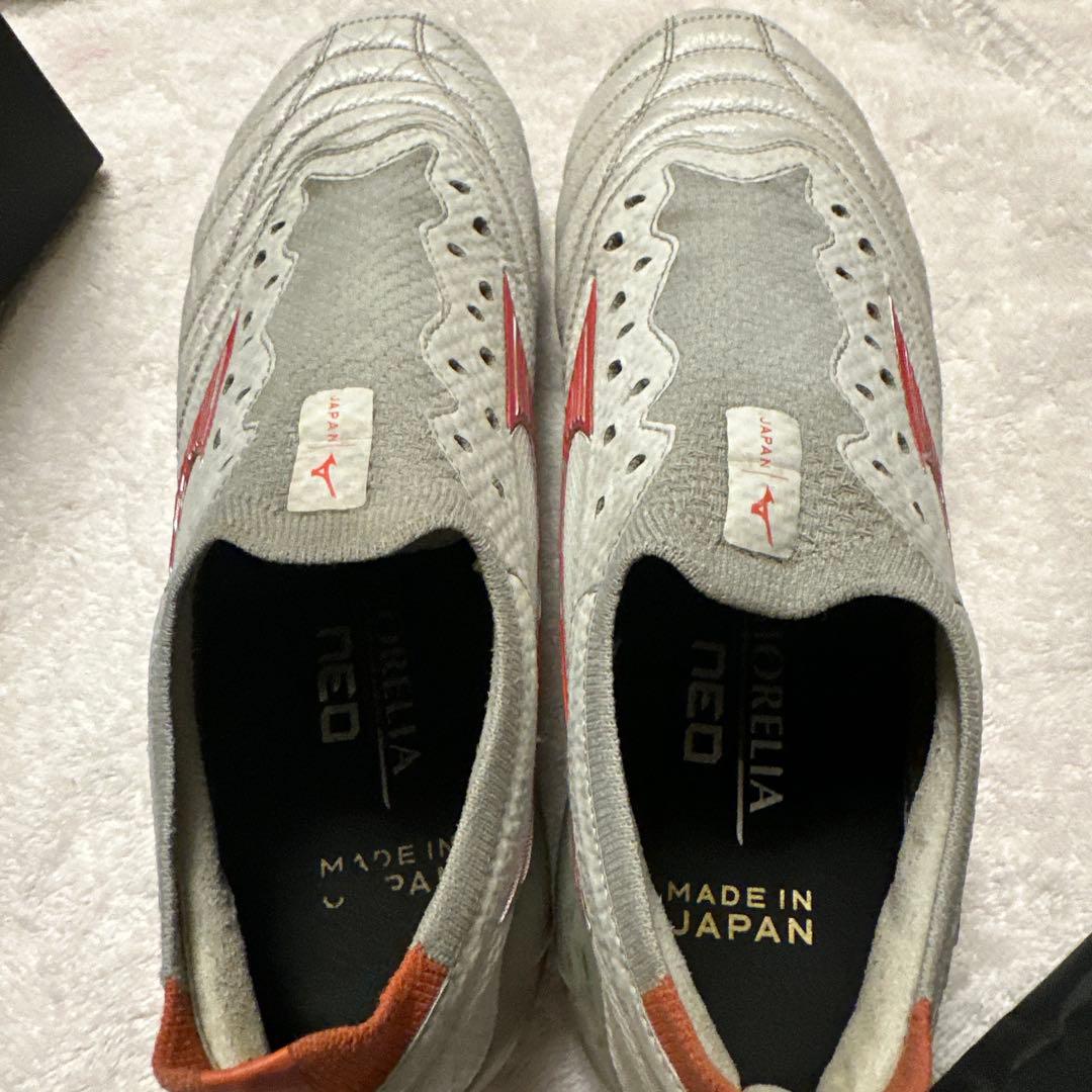 MIZUNOモレリアネオ4ベータJAPAN 24.5センチ