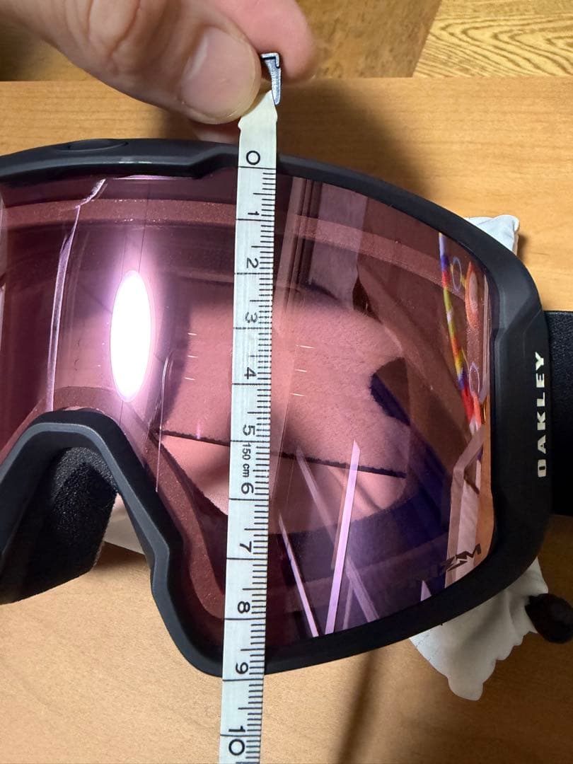 スノボゴーグル　OAKLEY.LINE MINER.PRISM LENS！