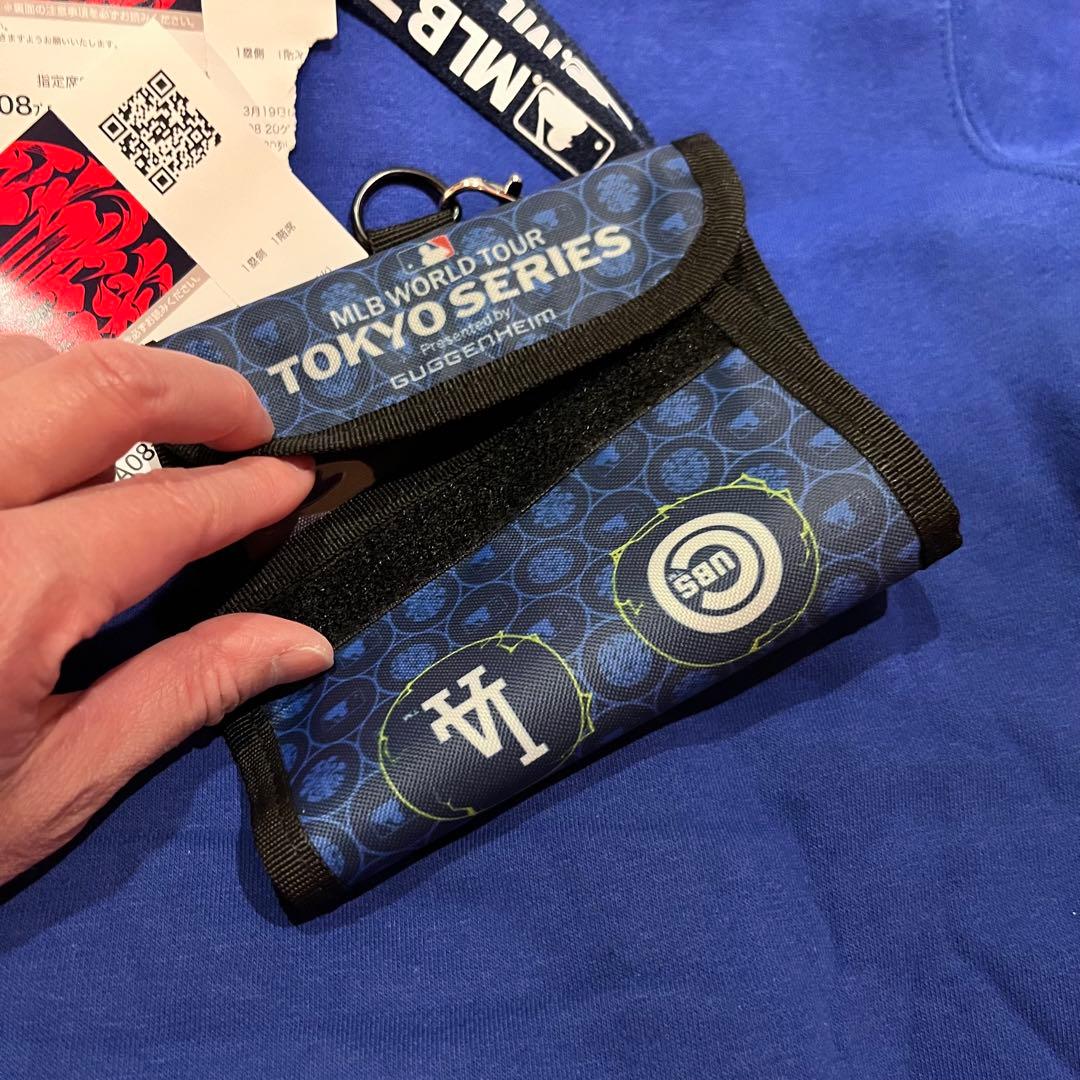 （チケット付き）MLB WORLD 東京ドーム2025 チケットホルダー