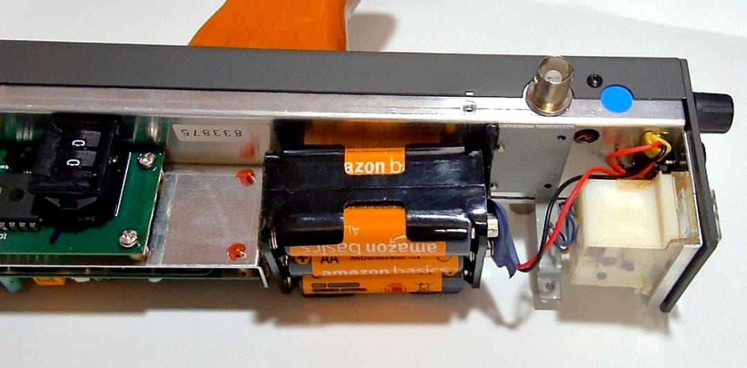 MIZUHO K-2001 2m FOX受信機