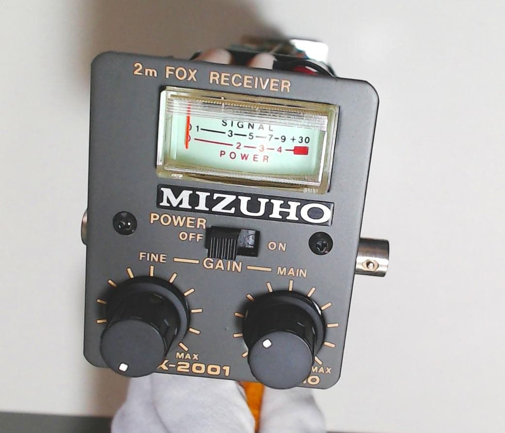 MIZUHO K-2001 2m FOX受信機