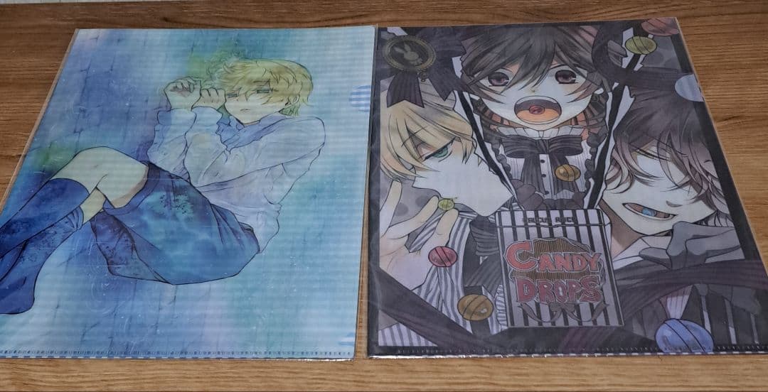 PandoraHearts パンドラハーツ アニくじ クリアファイル