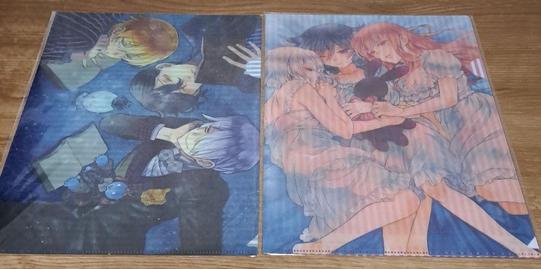 PandoraHearts パンドラハーツ アニくじ クリアファイル